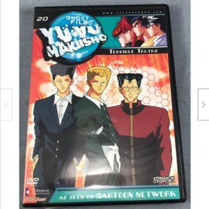 Ghost Files Yu Yu Hakusho #20 Terrible Truths Ep 67-70 DVD Funimation English